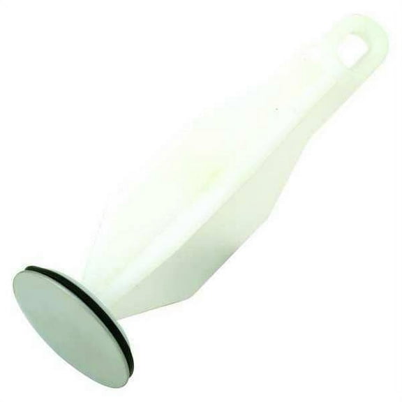 3PC ZoroSelect Pop-Up Stopper, White, Pipe 1-1/4" dia.