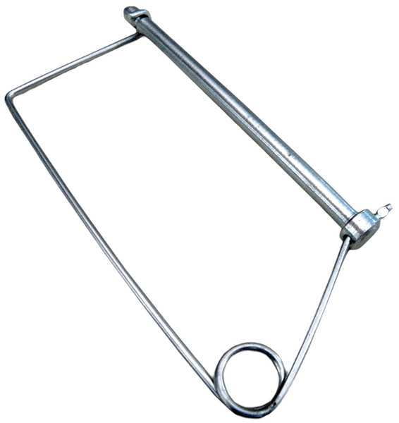 3PC ZoroSelect Safety Pin, 1/4 Dia