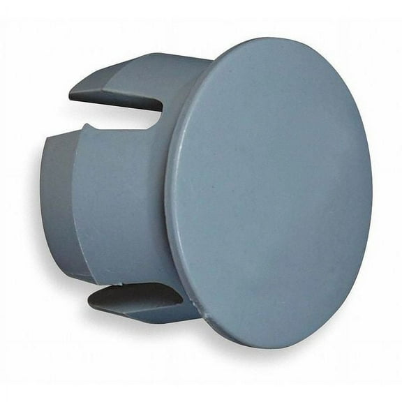 3PC ZoroSelect Structural Pipe Fitting, Slip-On Plug, Plastic, 1.25 in Pipe Size, 50000 lb Tensile Strength