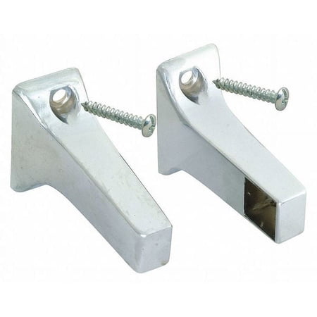 3 pc, Zoro Select Towel Bar Brackets, Unfinished, PR