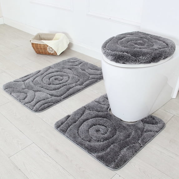 3PC bath mat PRESTIGE