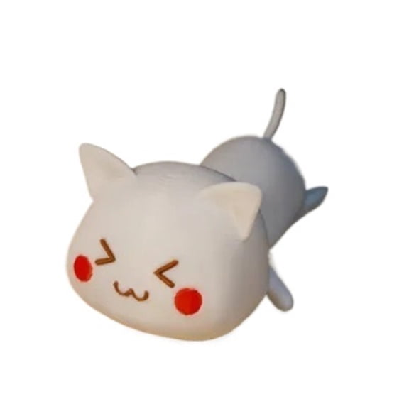 3PC big-faced cat 3D printing