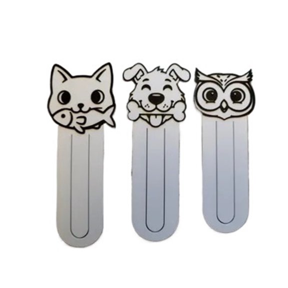 3PC bookmarks, fast printing 3D printing