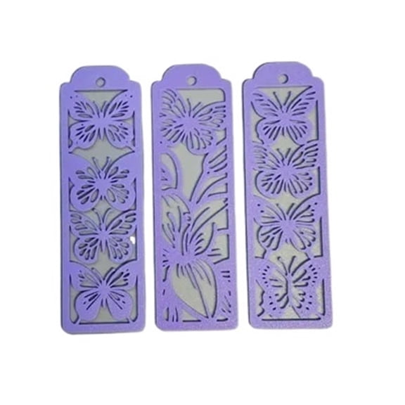 3PC butterfly bookmark 3D printing