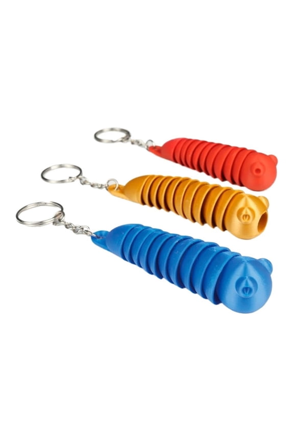 3PC keychain 3D printing
