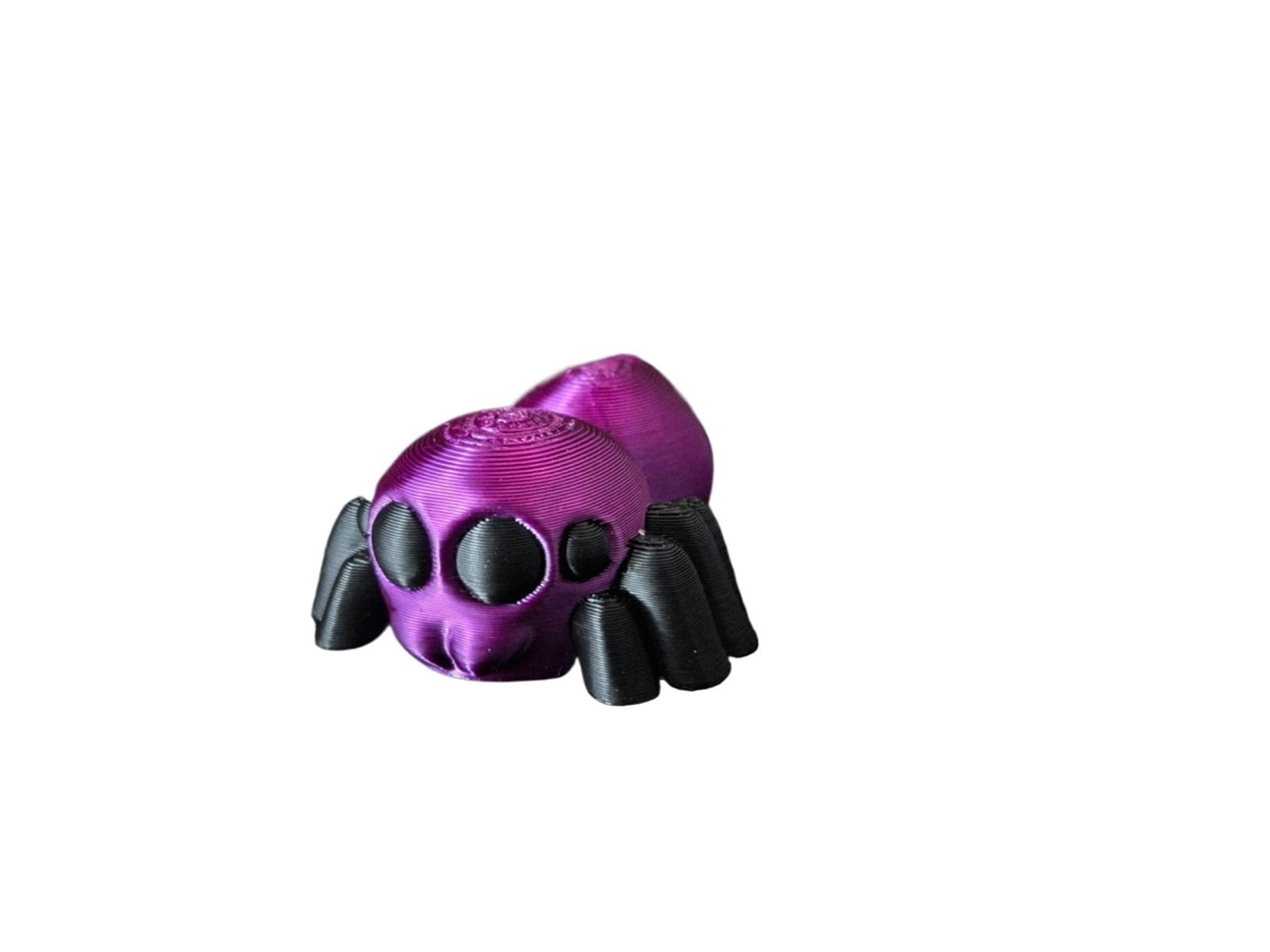 3PC movable jumping spider 3D printing