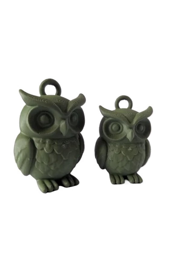 3PC owl keychain 3D printing