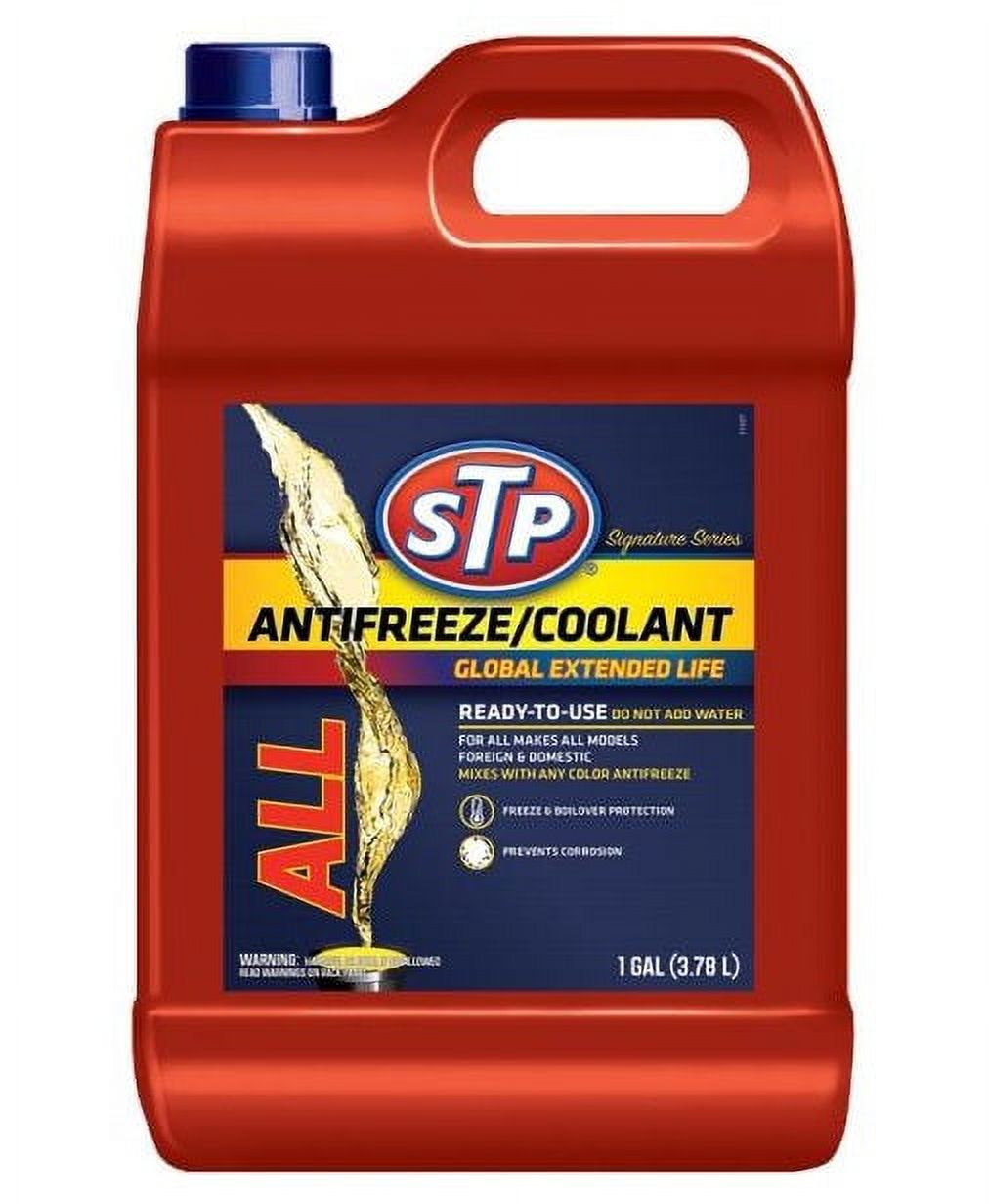 3PC sTP STP 11074 All Global Extended Life Antifreeze & Coolant, 1