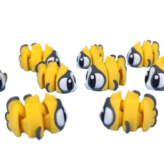 3PC small fish aquarium 3D printing