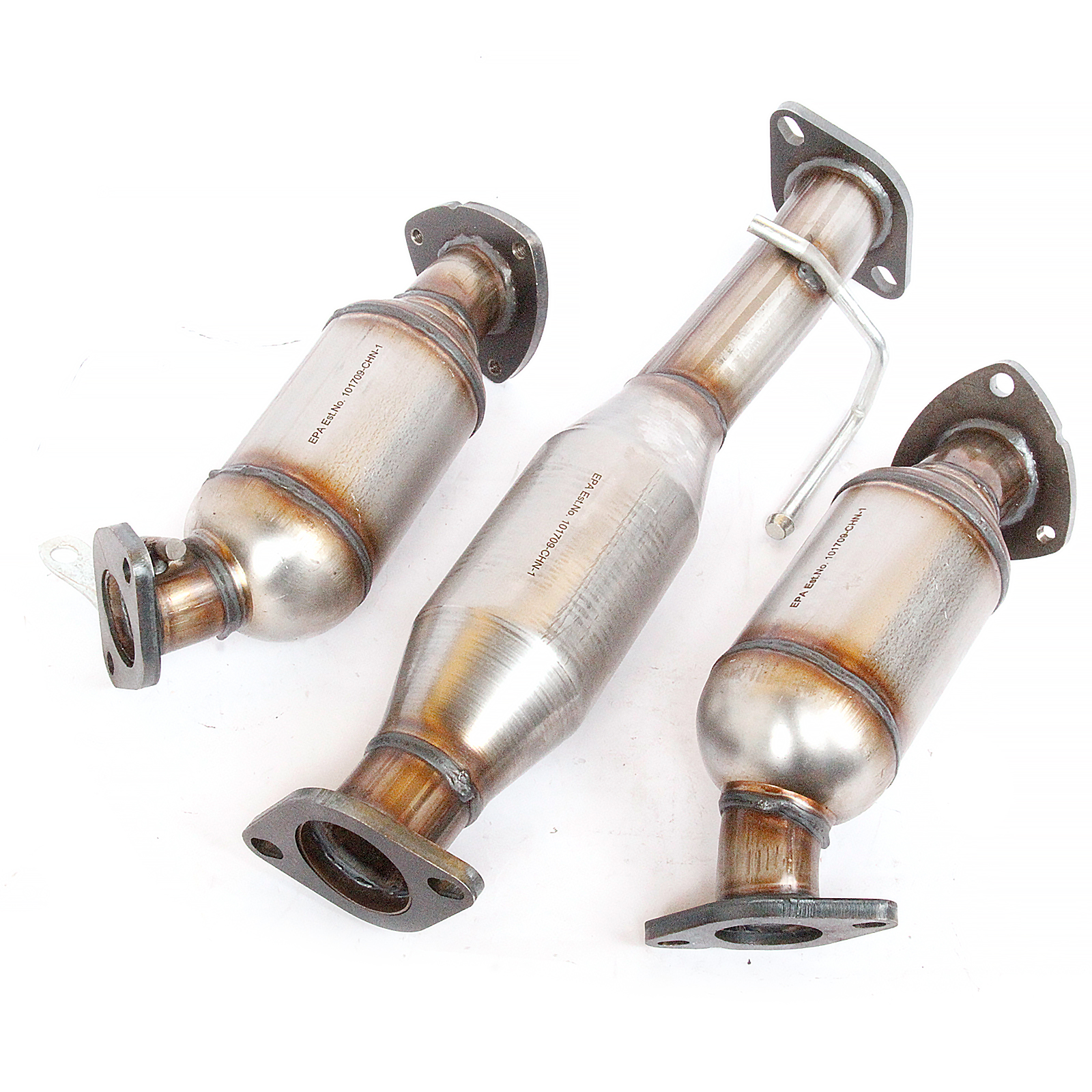 Front & Rear Catalytic Converter Set For 2018-2023 Chevrolet Traverse 3.6L – EPA Compliant
