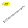 thumbnail image 1 of 3PCS 1/4" Drive Flexible Ratchet Socket Adapter Extension Bar, 1 of 4