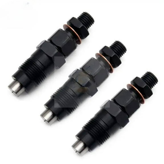 3PCS 119515-53001 Fuel Injector for Yanmar 3TNM72 John DeereTractor Engine Diesel