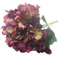 thumbnail image 1 of 3PCS 16.4In Artificial Hydrangea Silk Flowers Bouquet Hydrangea Stems For Wedding Centerpieces Home Decor (White 5), 1 of 9