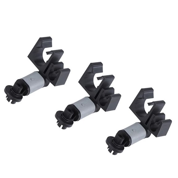 3PCS 1608682680 Air Conditioning Hose Clip For Peugeot 307 308 408 For Citroen C3 C4 Triumph