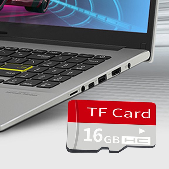 3PCS 16G TF Memory Card High-capacity C10 High-speed 20MB/S Flash Storage Card for Videos/Phones/Surveillance/MP3/4