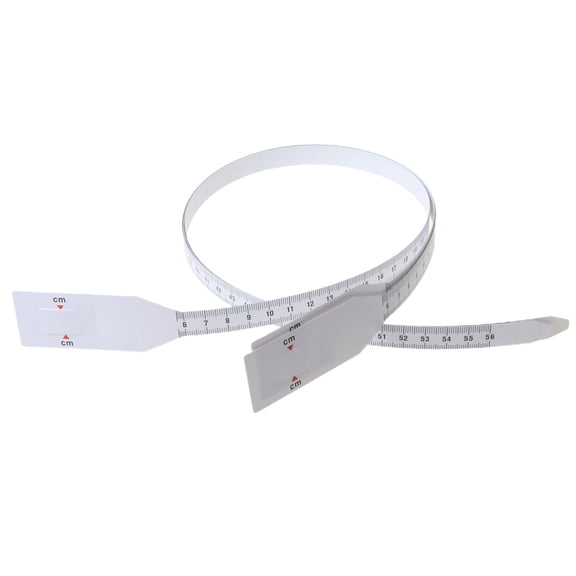 3PCS 22 Inch for Head Measuring Tape Flexible Infant for Head Circumference Ruler Hangable Plastic for Baby Arms for Hea