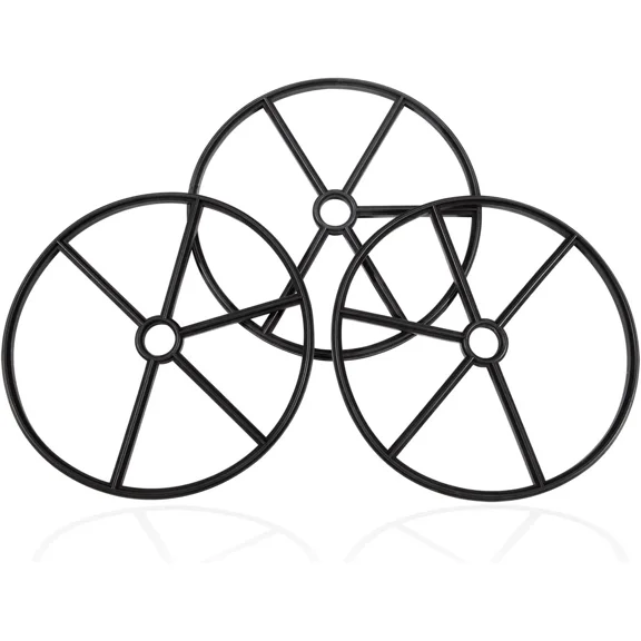 3PCS 271148 G-417 Pool Multiport Valve 2" Diverter Spider Gasket for PacFab Top Mount and Side Mount Multiport Valves, for TM22 261185, SM20-2, SM20 261055, SM20 261152