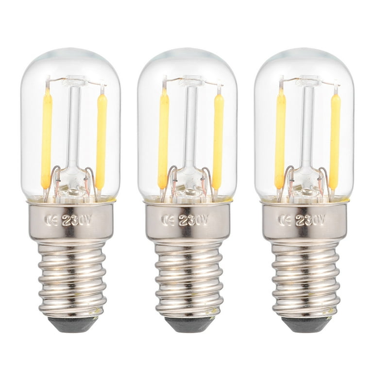 10 Watt Fridge Freezer Light Bulb Lamp Ses E14 Universal Fitting For Any  Make x2