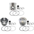 thumbnail image 1 of 3PCS 3TN75 Piston+Piston Rings For Yanmar 3TN75 3TN75E 3TN75U 3D75-2 3TN75-RJ 3TN75L Engine F17 FX17 FX16 Tractor For John Deere 855 856 Combustion Chamber 41mm 119810-22080 YM119810-22080, 1 of 9
