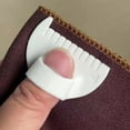 thumbnail image 1 of 3PCS 3mm Edge Stitch Lock & Sewing Gauge, DIY Stitching Tool Quilting with Thumb Guide, Sewing Needle Gauge Measuring Tool, Quilting Aids for Beginners in Sewing Mixed colors 4mm, 1 of 4