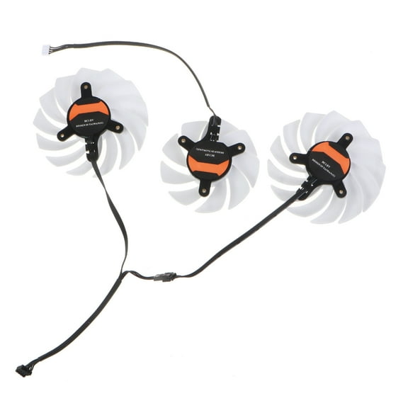 3PCS 4pin Color iGame GPU Fans 88mm 75 for RTX3060 3080 3070 3060Ti Ultra-OC PWM Fans Graphics Card Radiator Fans