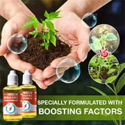 3PCS-50ml Plant Growth Enhancer Supplement, Upgraded Take Root Rooting Hormone Supplement for Transplant&Rescue The Disease Seedlings, Promotes Rooting,Grow New Plants from Cutting