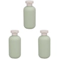 thumbnail image 1 of 3PCS 6.8 oz Plastic Small Travel Shampoo Bottles, Refillable Flip Cap Squeeze Bottles for Toiletries, Leakage-proof Travel Shampoo and Conditioner Container, 1 of 5