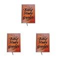 thumbnail image 1 of 3PCS 66 Page Bible Study Guide, Planner, Notebook, 1 of 12