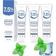 thumbnail image 1 of 3PCS 7.5% Hydroxyapatite Toothpastes for Enamel Protection and Tooth Strengthening, Gentle Mint, Fresh Breath, Daily Use for Oral Health (Gentle Mint), 1 of 7
