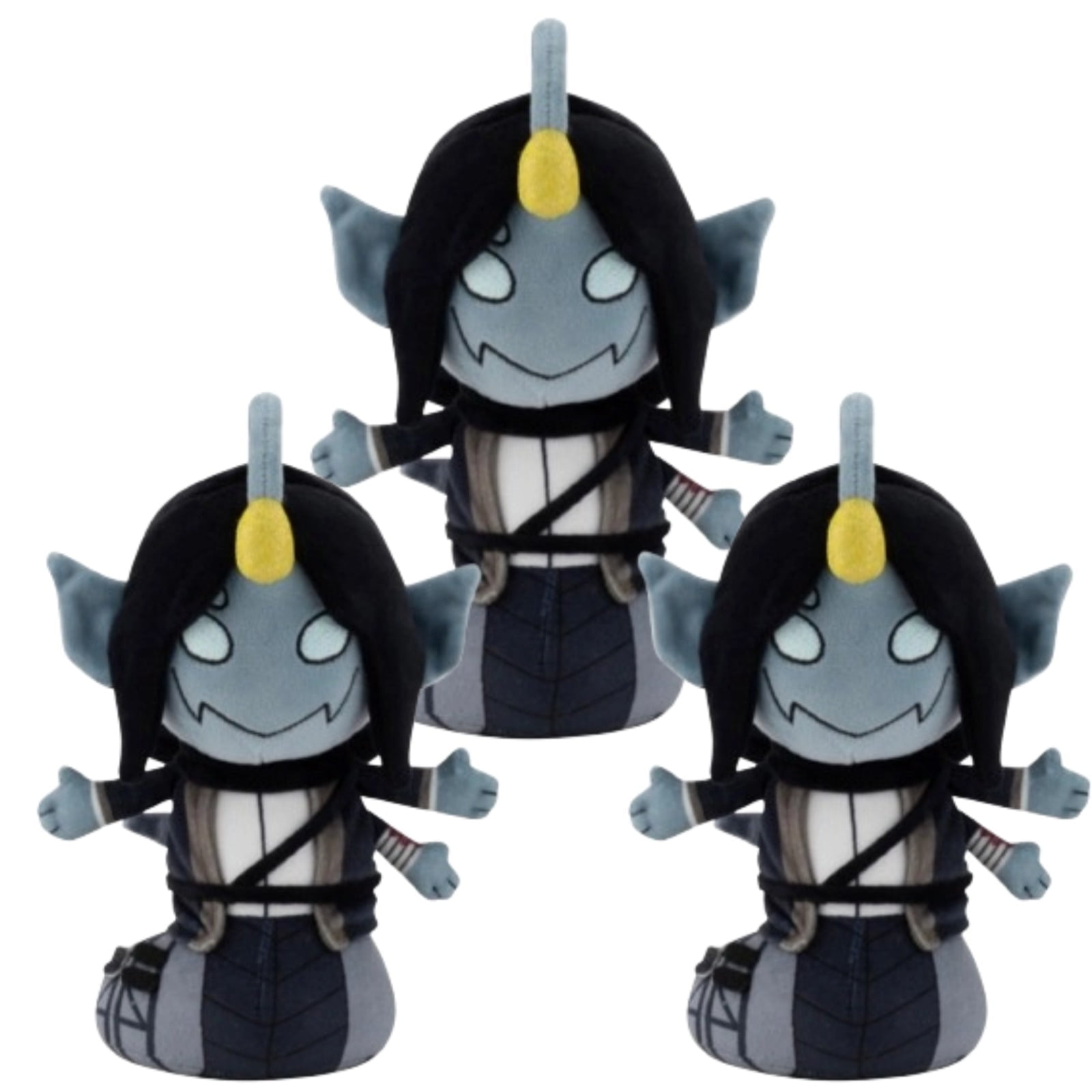 3PCS 9.8 Inches Sebastian Plush Toys, Soft Pressure Sebastian Solace