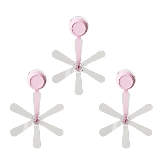 3PCS Adjustable Air Conditioning Air Guide Fan Anti-Direct Blowing Wind Shield