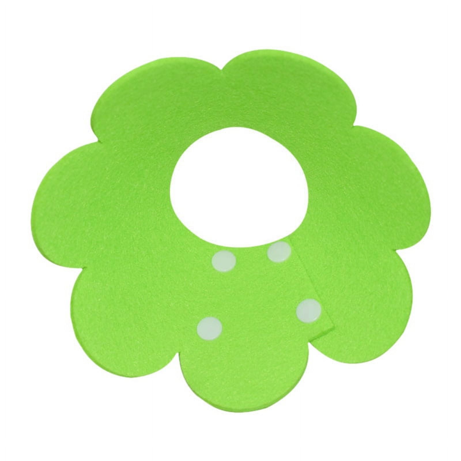 3PCS Adjustable Cat Recovery Collar Cute Flower Neck Cat Cones After Surgery, Set of 4 Cat E