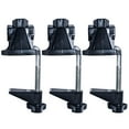 thumbnail image 1 of TABLZONE Table Lamp Clip, Base, Durable Metal Lamp Accessory, Black, 3Pcs, 1 of 7