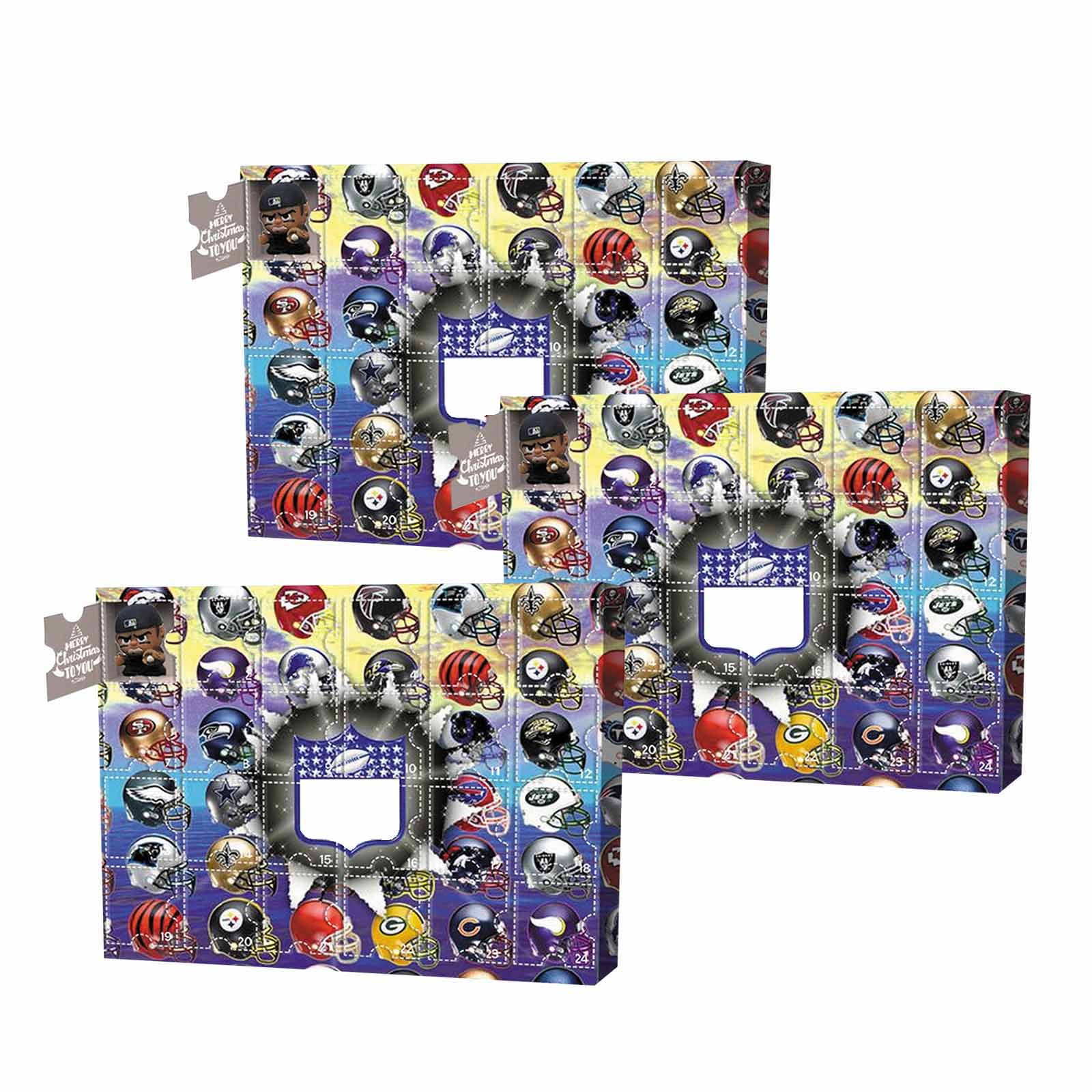 3PCS American Football Advent Calendar 2024, 2024 advent calendar, Cute