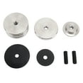 3PCS Archery Stabilizer Weights Stainless Steel Detachable Bow Handle Counterweight Kit for