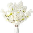 thumbnail image 1 of Dalrosia 3PCS Artificial Cherry Blossom Branches, Silk Cherry Blossom Flowers Long Stem Flowers for Tall Vase, Faux Flowers Arrangements for Wedding Party Home Decor, 1 of 7