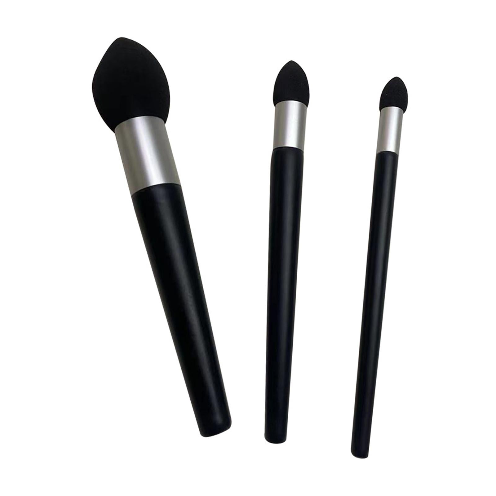 3PCS Artists Blending Sponge Pen Washable Sketch Rubbing Sponge Brush