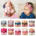 thumbnail image 1 of 3PCS Baby Bow Headbands Turban Knotted, Girl's Hairbands for Newborn,Toddler and Childrens, 1 of 8