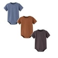 thumbnail image 1 of 3PCS Baby Clothes Baby Boys Girls Bodysuit Comfort Pajamas Romper Jumpsuit Toddler Clothes 3 Months, 1 of 5
