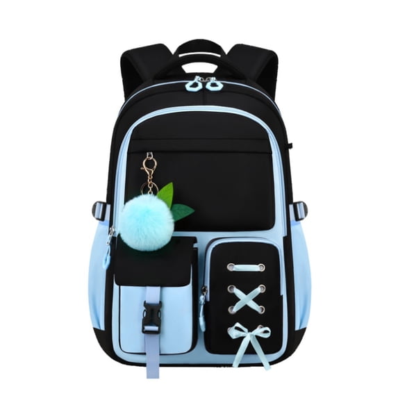 3PCS Backpack for Girls Backpack Kids School Bookbag with Lunch Box Pencil Case Set for Elementary students
