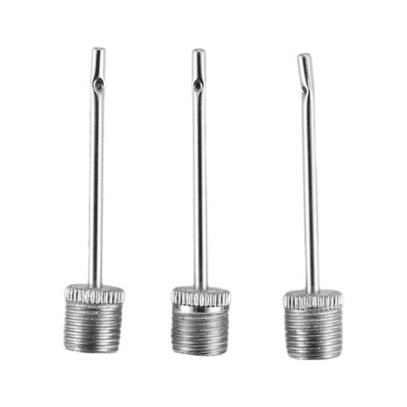 3PCS Ball Pump Inflation Needle Stainless Steel Air Pump Needle for Inflating Football Basketball Volleyball