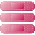thumbnail image 1 of 3PCS Bandage Vinyl Decal for Car, NOGIS 10脳2.72 Inches Funny Giant Auto Band Aid Bandage Sticker, Waterproof Dent and Scratch Cover Sticker for Car SUV Boat, Universal Car Accessories (Red), 1 of 7