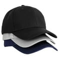 thumbnail image 1 of 3PCS Baseball Hat for Men Deep Fit Adjustable Golf Ball Cap Soft Unstructured Dad Hat Outdoors Adjustable, 1 of 5