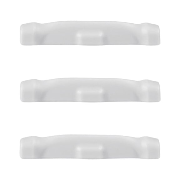 3PCS Battery Protection Pad for DJI Mini 3 Pro Durable, Wear-Resistant TPU, 52x9x7MM,