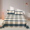 thumbnail image 1 of 3PCS Bedding Sets All Season Comforter Set with Pillow Cases, Shrinkage and Fade Resistant Polyester Microfiber Sheet Set for Comfortable Sleep, 1 of 6