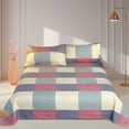 thumbnail image 1 of 3PCS Bedding Sets All Season Comforter Set with Pillow Cases, Shrinkage and Fade Resistant Polyester Microfiber Sheet Set for Comfortable Sleep, 1 of 6