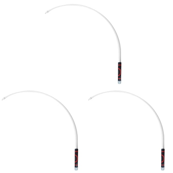 3PCS Bendable LED Flashlight Stick, 27" Rechargeable Flexible LED Work Light, Brightness Modes, Bendable LED Light for Car Repairs, Inspections, Plumbing & Tight Spaces