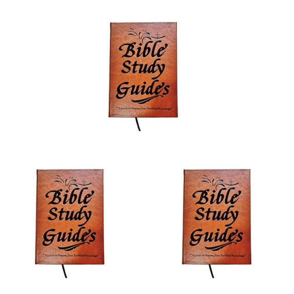3PCS Bible Study Guide & Devotional for Women – Daily Scripture Notebook for Faith and Prayer Growth