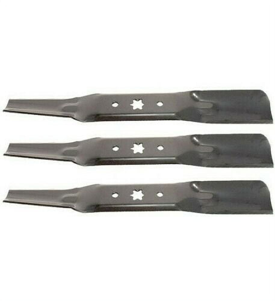 3PCS Blade For Cub Cadet ZT254 Ultima Zero Turn Mower 54"