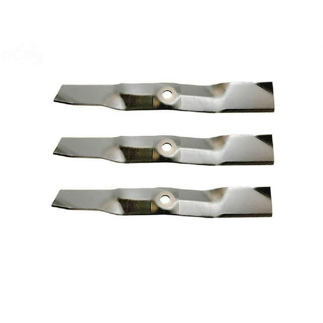 3PCS Blades For John Deere ZTrak Z365R Z515E Zero Turn Mowers 48
